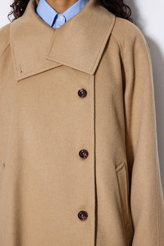Les Benjamins - BUTTON UP COAT