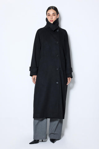 Les Benjamins - HIGH NECK COAT