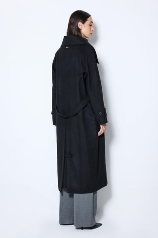 Les Benjamins - HIGH NECK COAT