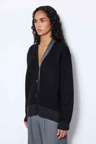 Les Benjamins - BUTTON UP CARDIGAN