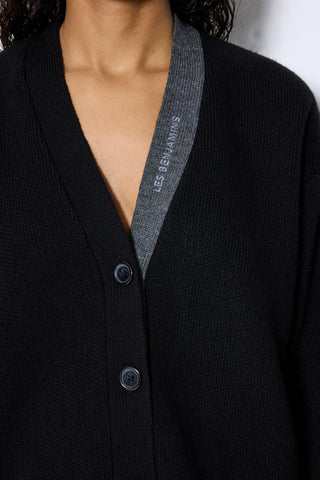Les Benjamins - BUTTON UP CARDIGAN
