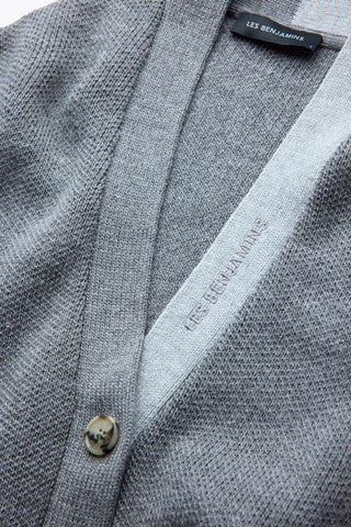 Les Benjamins - BUTTON UP CARDIGAN