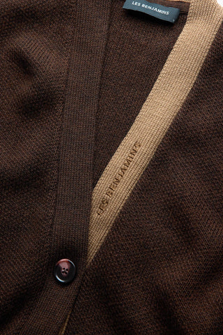 Les Benjamins - BUTTON UP CARDIGAN