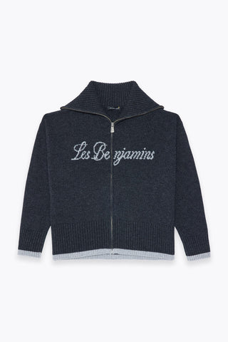 Les Benjamins - ZIP UP CARDIGAN