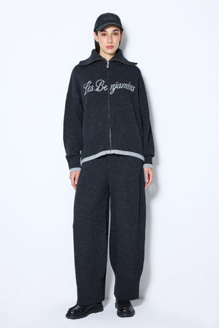 Les Benjamins - ZIP UP CARDIGAN