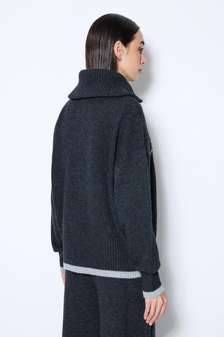 Les Benjamins - ZIP UP CARDIGAN