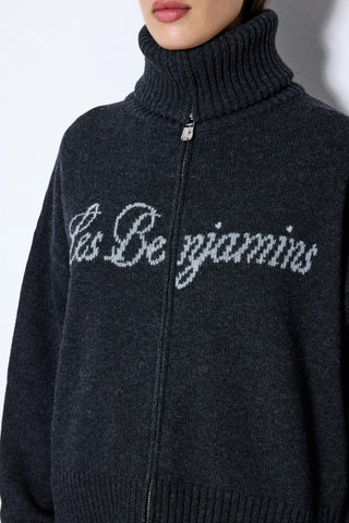 Les Benjamins - ZIP UP CARDIGAN