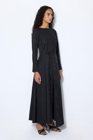 Les Benjamins - LONG SLEEVE MAXI DRESS
