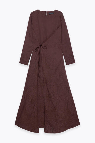 Les Benjamins - LONG SLEEVE MAXI DRESS
