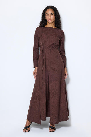 Les Benjamins - LONG SLEEVE MAXI DRESS