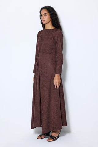 Les Benjamins - LONG SLEEVE MAXI DRESS