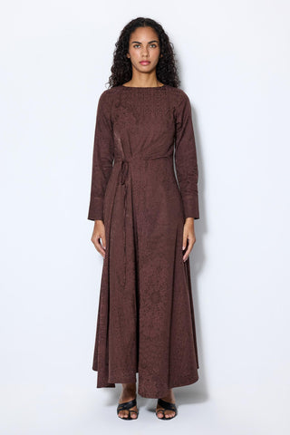 Les Benjamins - LONG SLEEVE MAXI DRESS