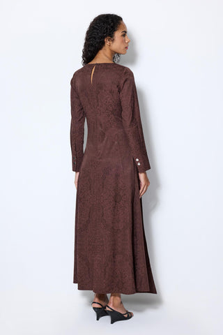 Les Benjamins - LONG SLEEVE MAXI DRESS
