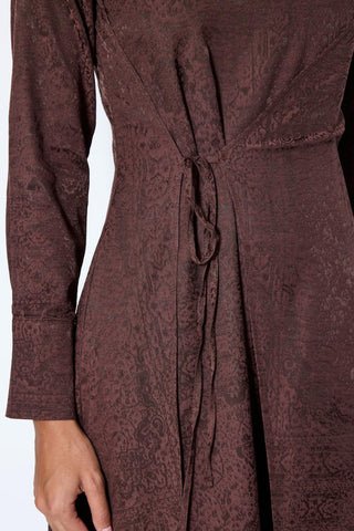 Les Benjamins - LONG SLEEVE MAXI DRESS