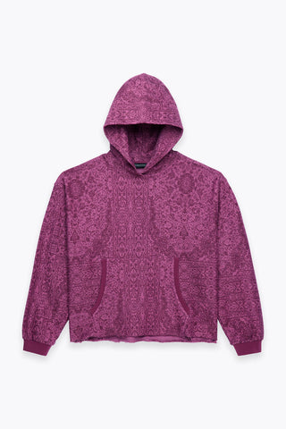 Les Benjamins - CARPET PRINTED HOODIE