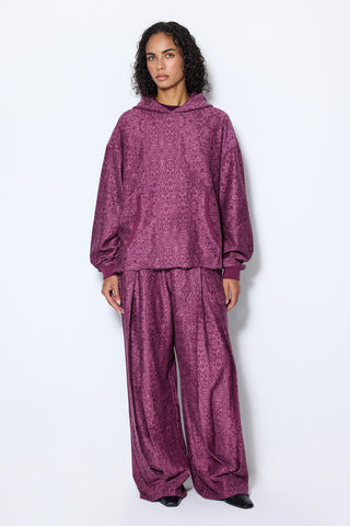 Les Benjamins - CARPET PRINTED HOODIE