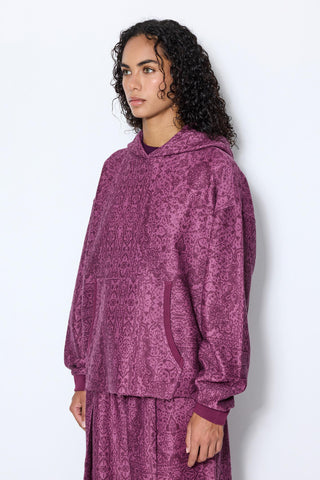 Les Benjamins - CARPET PRINTED HOODIE