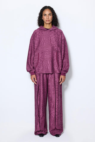Les Benjamins - CARPET PRINTED HOODIE