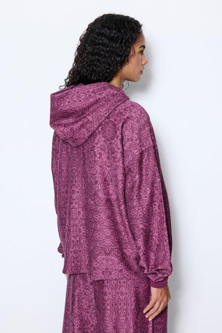Les Benjamins - CARPET PRINTED HOODIE