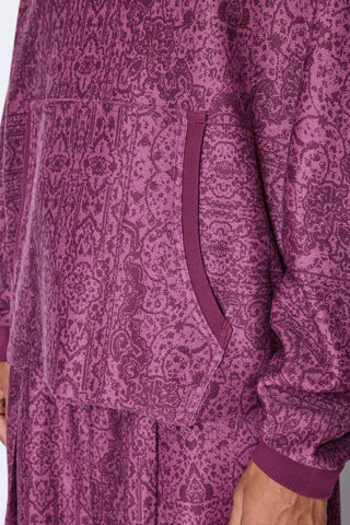 Les Benjamins - CARPET PRINTED HOODIE