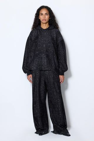 Les Benjamins - CARPET PRINTED HOODIE