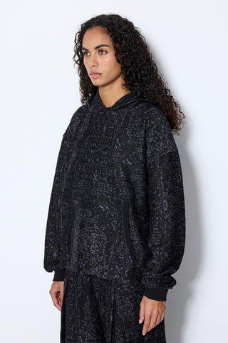 Les Benjamins - CARPET PRINTED HOODIE