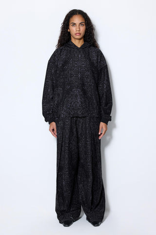 Les Benjamins - CARPET PRINTED HOODIE