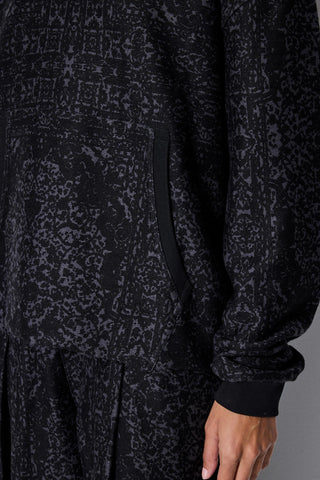 Les Benjamins - CARPET PRINTED HOODIE
