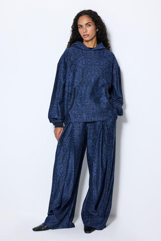 Les Benjamins - CARPET PRINTED HOODIE