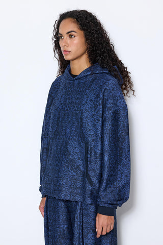 Les Benjamins - CARPET PRINTED HOODIE