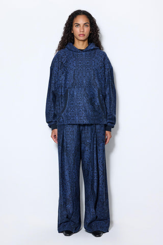 Les Benjamins - CARPET PRINTED HOODIE