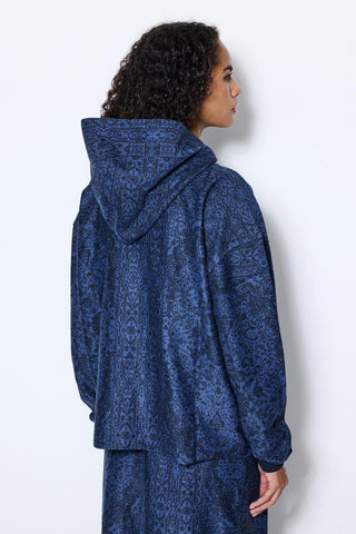 Les Benjamins - CARPET PRINTED HOODIE