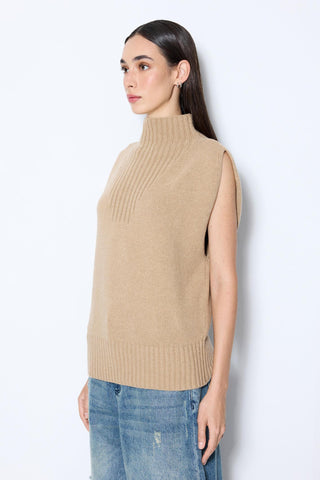 Les Benjamins - TURTLE NECK VEST