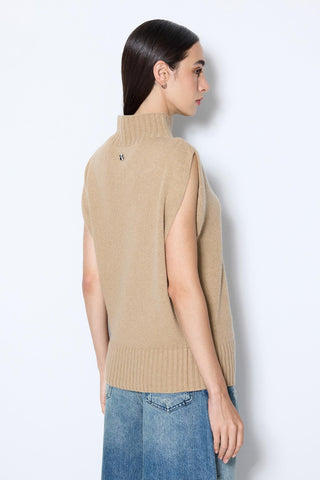 Les Benjamins - TURTLE NECK VEST