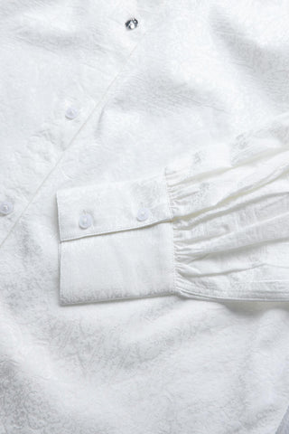 Les Benjamins - DRAWSTRING DETAILED SHIRT