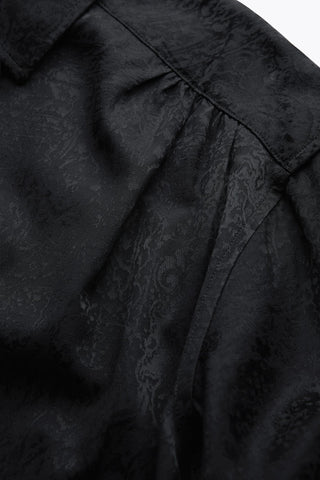 Les Benjamins - DRAWSTRING DETAILED SHIRT