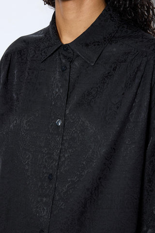 Les Benjamins - DRAWSTRING DETAILED SHIRT