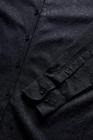 Les Benjamins - CARPET JACQUARD SHIRT