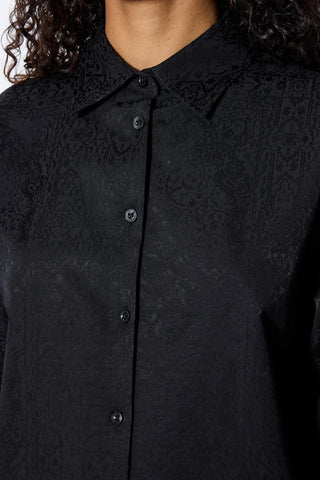 Les Benjamins - CARPET JACQUARD SHIRT
