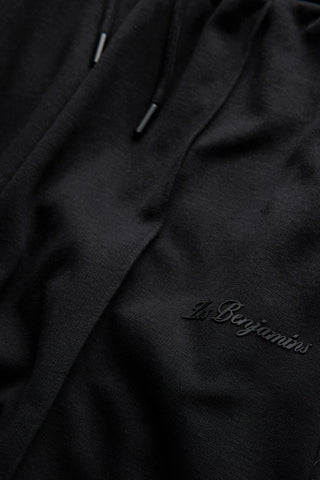 Les Benjamins - FLARE LEG SWEAT PANTS