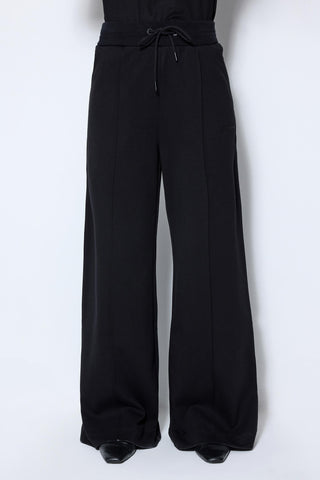 Les Benjamins - FLARE LEG SWEAT PANTS