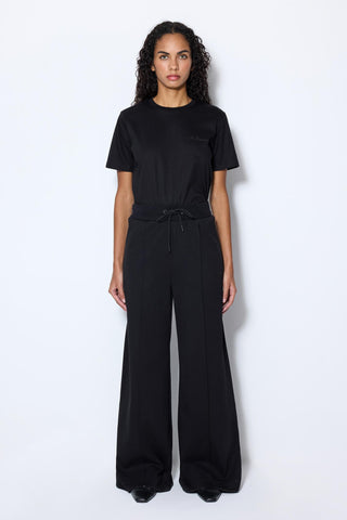 Les Benjamins - FLARE LEG SWEAT PANTS