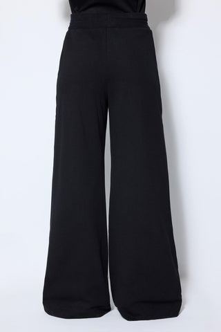 Les Benjamins - FLARE LEG SWEAT PANTS