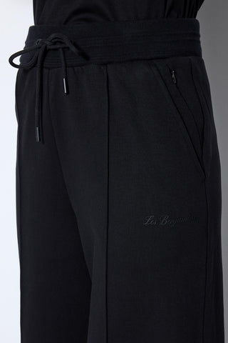 Les Benjamins - FLARE LEG SWEAT PANTS