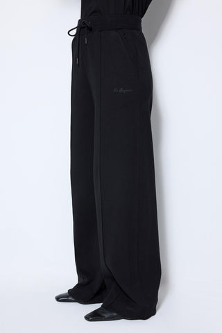 Les Benjamins - FLARE LEG SWEAT PANTS