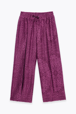 Les Benjamins - CARPET PRINTED SWEATPANTS