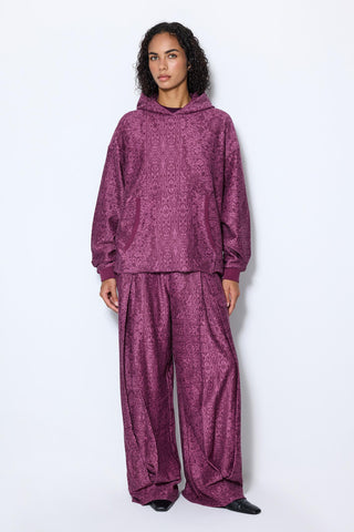 Les Benjamins - CARPET PRINTED SWEATPANTS