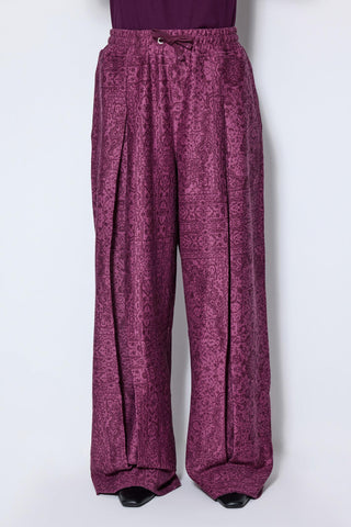 Les Benjamins - CARPET PRINTED SWEATPANTS