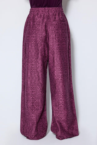 Les Benjamins - CARPET PRINTED SWEATPANTS
