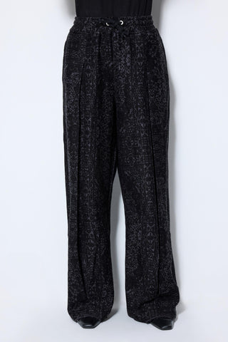 Les Benjamins - CARPET PRINTED SWEATPANTS